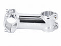 ergotec Shark Ahead-Vorbau 31,8 mm - 90 mm, 7°, silber