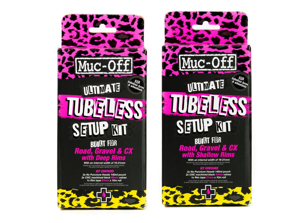 Muc Off UltimateTubeless Kit Road 60mm pink