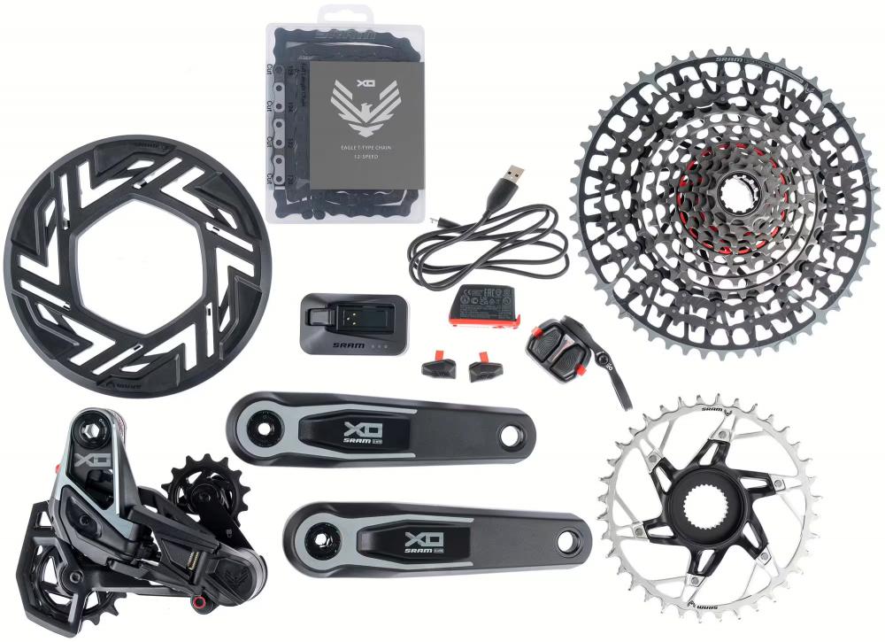 SRAM Kit XO AXS Eagle Transmission 160mm Bosch - High-Performance E-MTB Antriebskomplettset