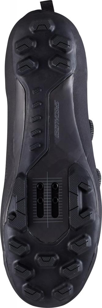 Specialized RECON 3.0 MTB Schuh Herren - Schwarz Größe 41 - Performance Mountainbike Schuh für XC und Trail