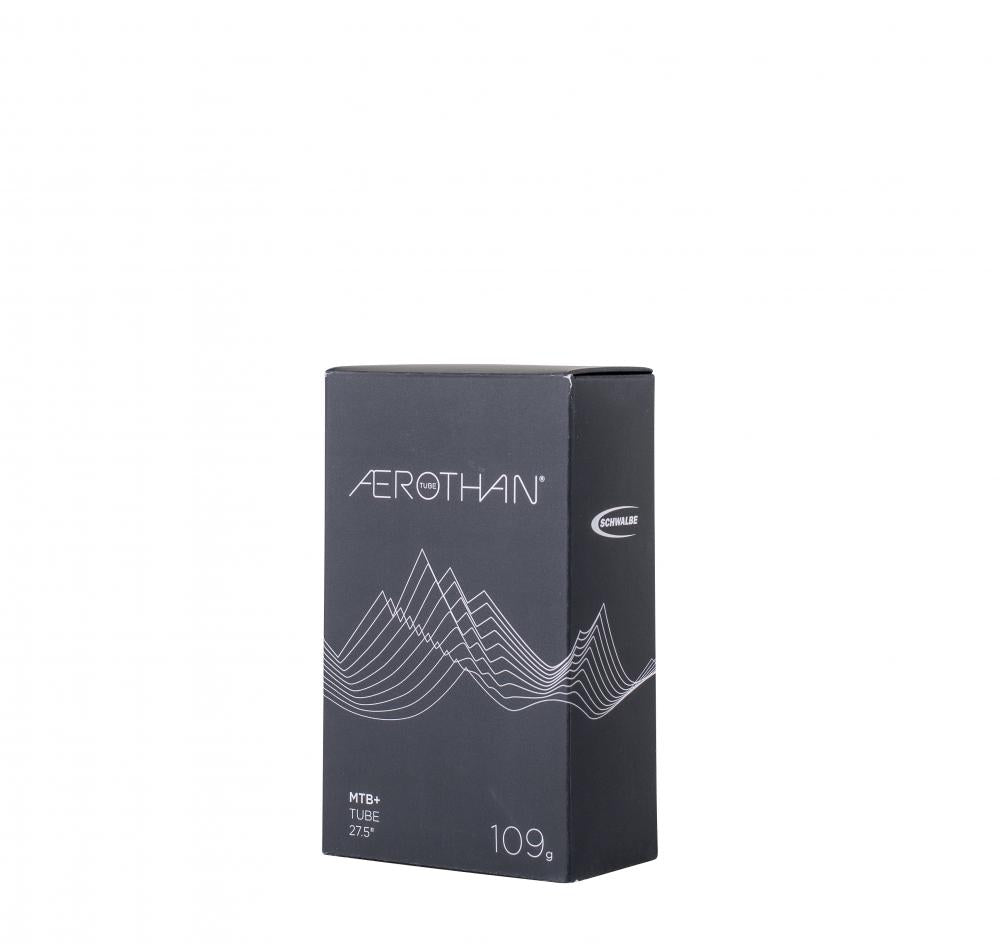 Schwalbe Schlauch AEROTHAN SV21FE 62/75-584 40mm 62 ROT - ultraleichter, pannensicherer Fahrradschlauch