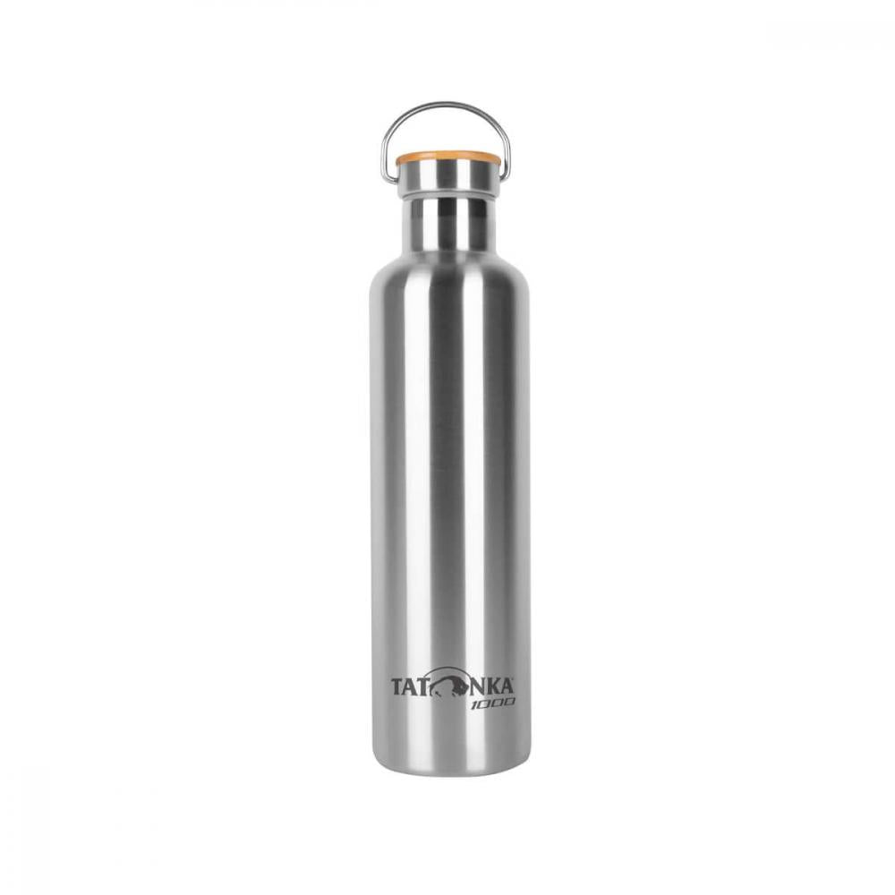 Tatonka Hot + Cold Stuff Bamboo Lid 1000 Isolierflasche 1 l