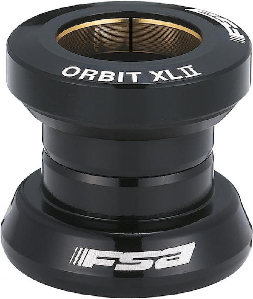 FSA Steuersatz NO.5 Orbit XL 1 1/8" Schwarz - präziser Ahead-Steuersatz für aktuelle Generation