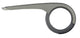 Horn Kettenschutz Catena 06 1flügelig für 38 Zähne silber transparent rauch