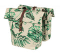 Basil Doppelpacktasche Ever-Green sandshell beige 28x16x35cm