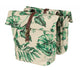 Basil Doppelpacktasche Ever-Green sandshell beige 28x16x35cm