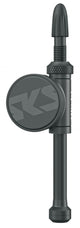 SKS GERMANY AIRSPY TL SET SPECIAL XL 81 mm Reifendrucksensoren für Tubeless-Fahrräder, digitales Manometer, staub- und wasserdicht, In-App-Alarm bei Druckabweichung, schwarz