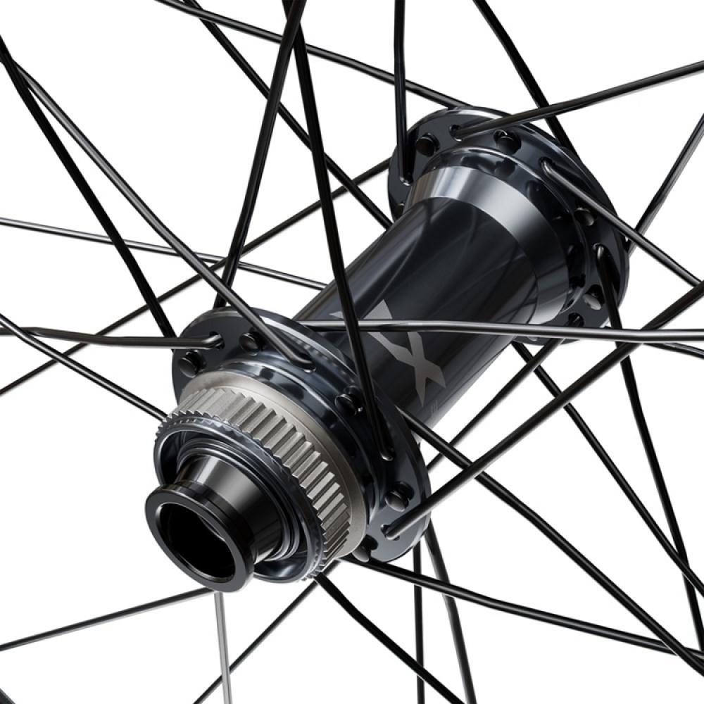 SHIMANO Vorderrad DEORE XT WH-M8200 27 - robustes 27,5" Laufrad für Trail & Enduro
