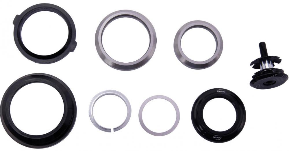 Ct Steuersatz Ishs-80 1 1/8" Alu Voll/semi Schw