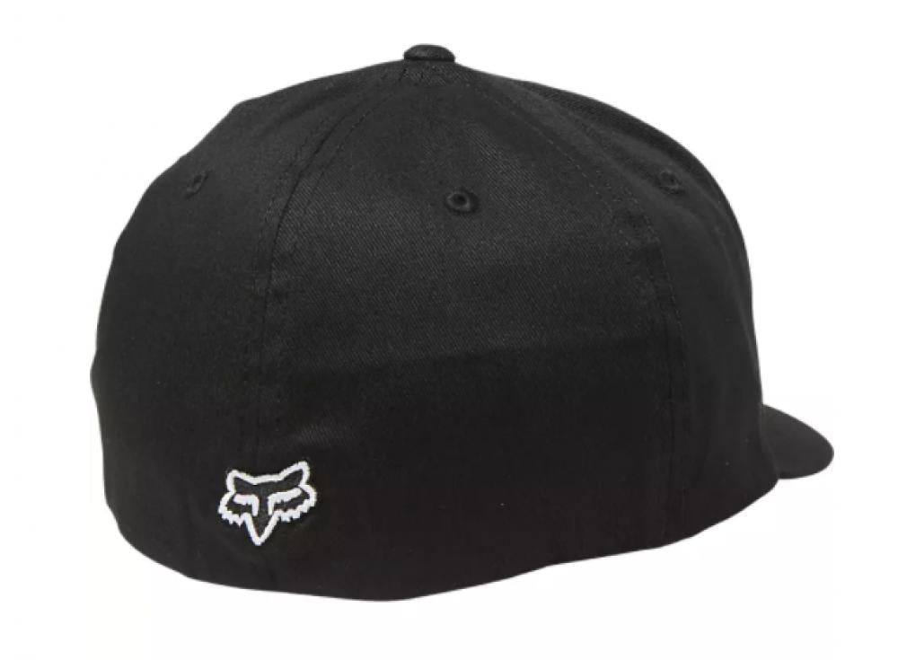 FLEX 45 FLEXFIT HAT [BLK/WHT] MEN\'S HEADWEAR - 15/2 Flexfit