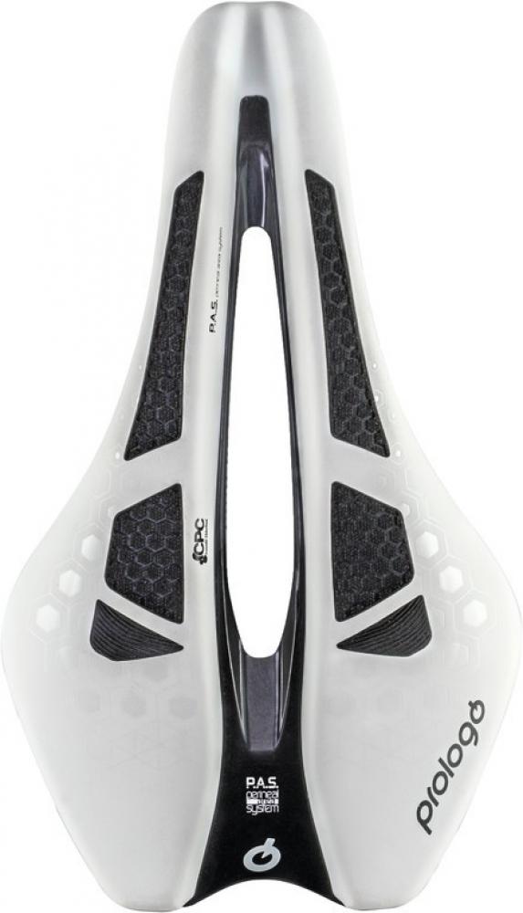 Sattel Dimension Tri 143 Nack Weiß/silber Unisex 245x143mm