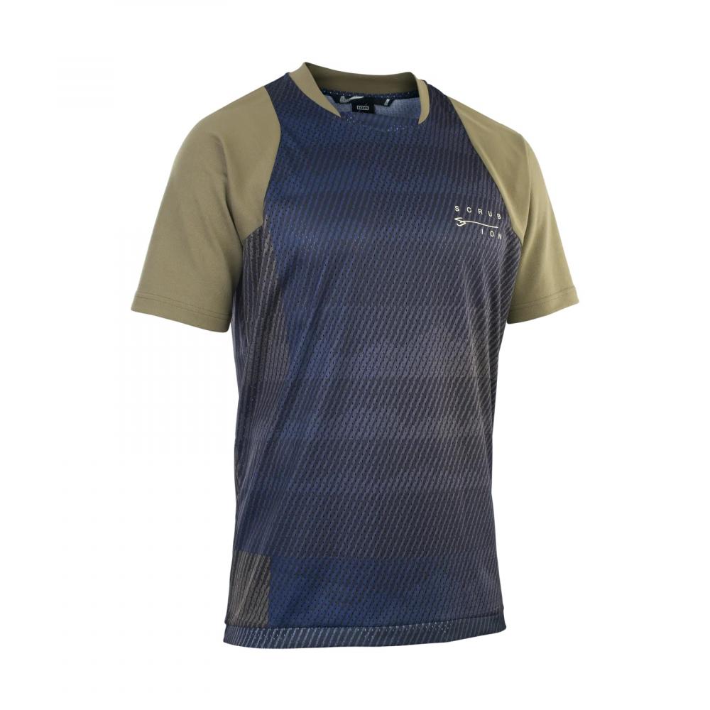 ION Bike Herren Mountainbike Hose ION MTB Jersey Short Sleeve Scrub Men 48/S 47232-5010 - MTB Jersey Kurzarm Scrub Herren