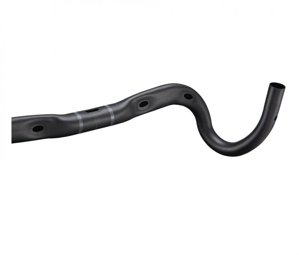 Ritchey Comp Butano V2 Drop Lenker 31.8mm 40-49cmx115x73mm 5°/18° int. Zugverlegung bb schwarz