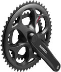SHIMANO Kurbelgarnitur TOURNEY FC-A070 Kurbelgarnitur - 7-fach, 8-fach, 170 mm, 50-34 Zähne, 34 Zähne