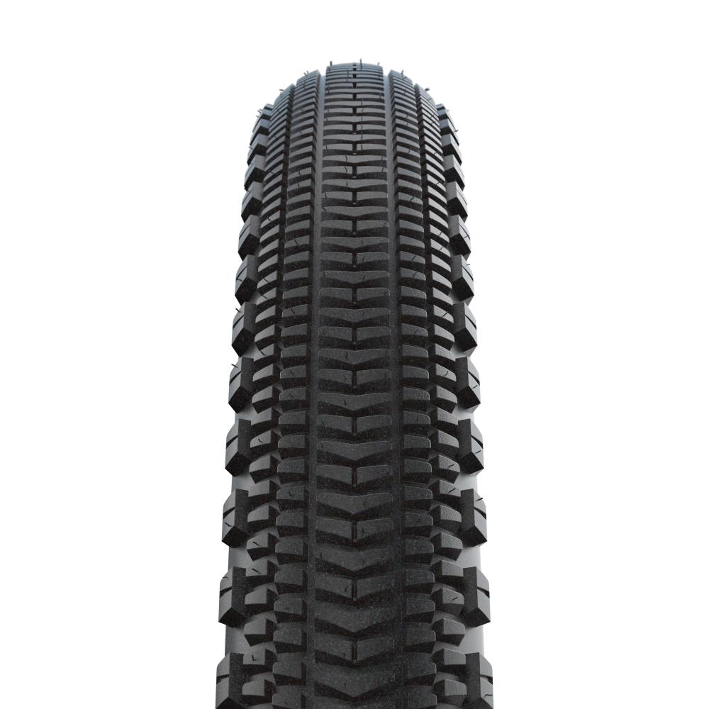 Schwalbe G-ONE Overland 365 Performance 4-Season Faltreifen, vielseitiges Profil für Gravel und Straße.