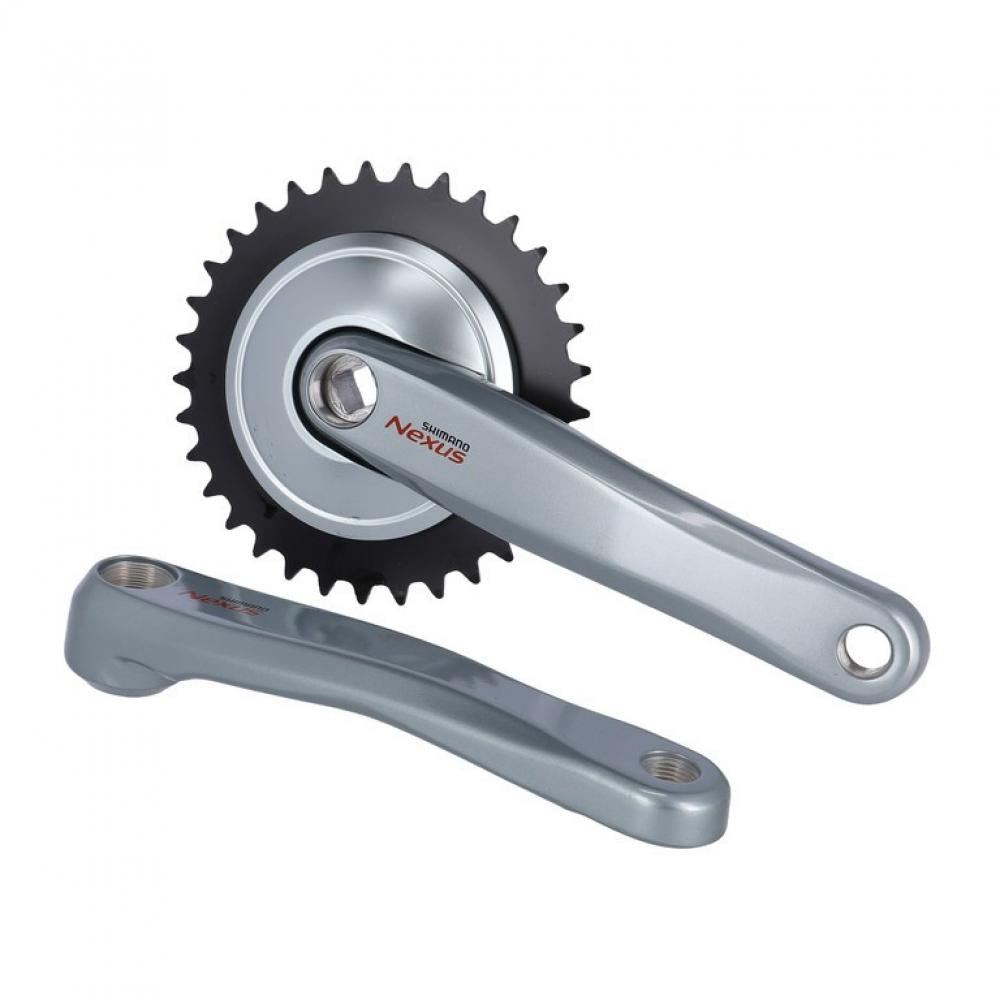 SHIMANO Kurbelgarnitur NEXUS FC-C6000 - 33 Zähne, silber
