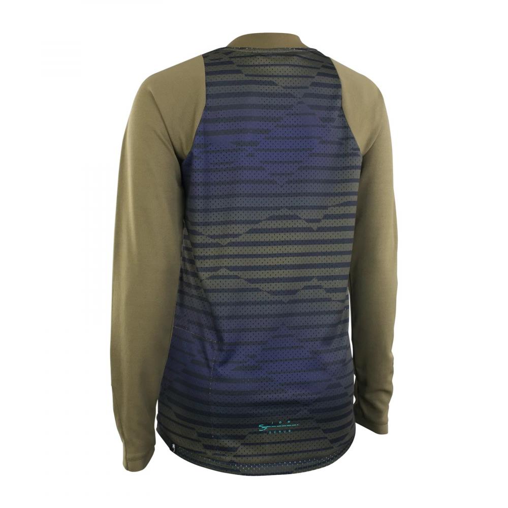 ION Bike Bekleidung ION MTB Jersey Long Sleeve Scrub Women 40/L 47233-5024 - MTB Jersey Langarm Scrub Damen