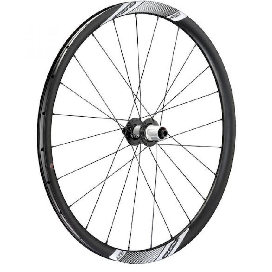FSA Laufradsatz Non-Series AGX i25 622 x 25 mm Schwarz - Gravel- und Adventure-Laufräder
