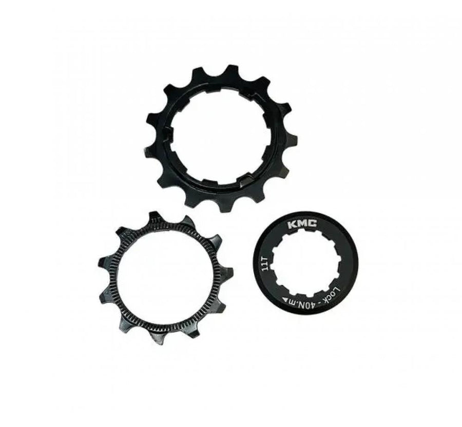 KMC REACT Kassette 11-fach 11-50Z - Robuste Stahlkonstruktion für E-Bikes und MTB