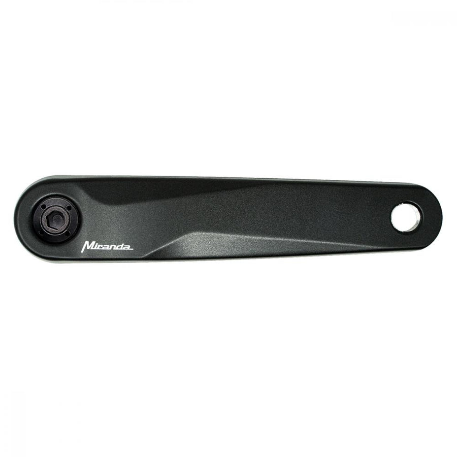 Miranda TETHYS Kurbelset, 160 mm, Q: 16, ISIS-Standard - leichte & extrem robuste E-Bike-Kurbeln