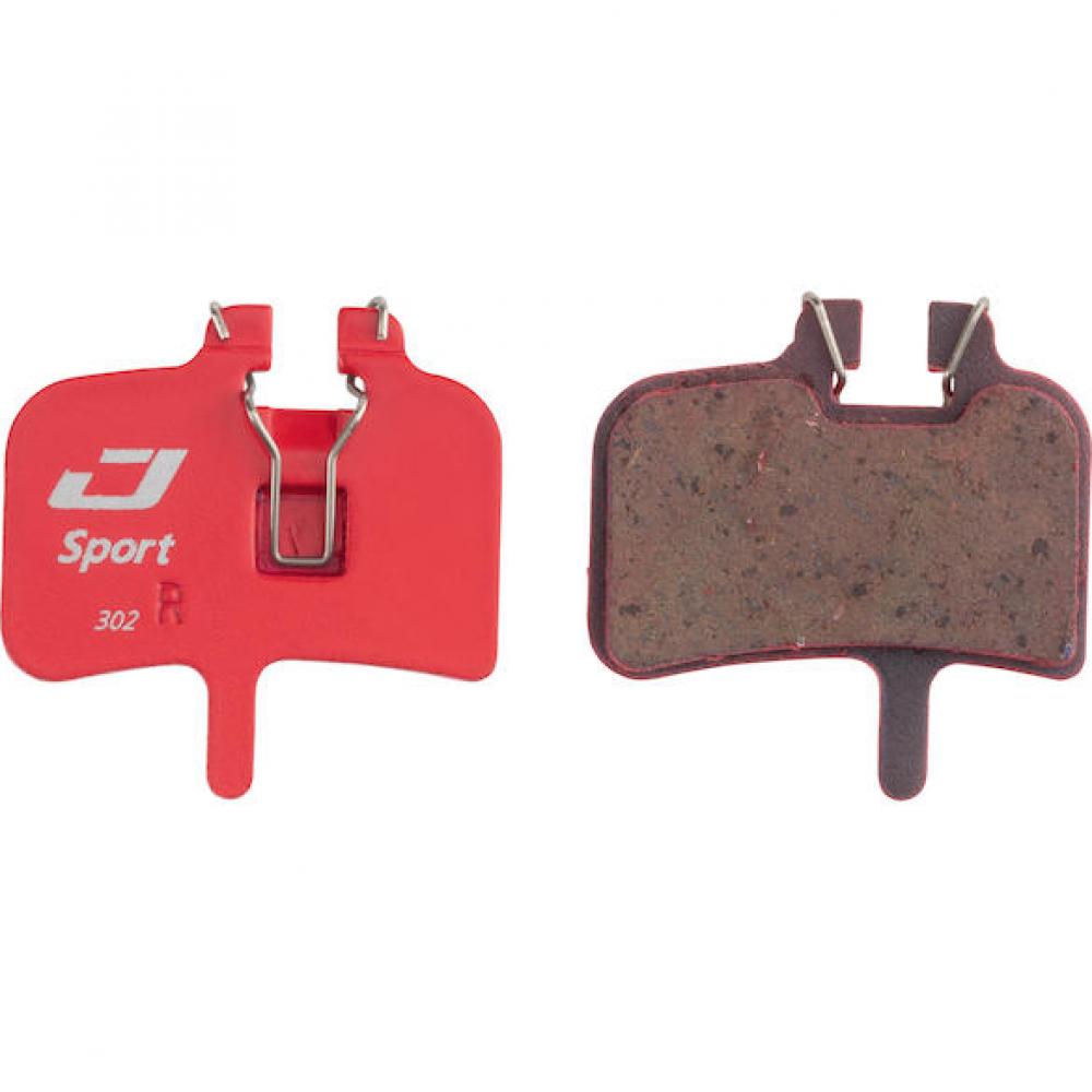 Jagwire Disc Sport Semi-Metallic Scheibenbremsbeläge - Hochleistungs-Bremsbeläge für Hayes & Shimano