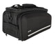 Zefal Z Traveler 80 Gepäckträgertasche - 8 bis 32 Liter - schwarz - erweiterbar - mit Seitentaschen - Velcro-Befestigung - Regenhülle