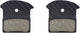 Shimano Bremsbeläge J05A-RF für XTR, XT, SLX, Alfine - starke, leise Bremsleistung