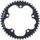 Stronglight Rennrad-Kettenblatt LK 130 Millimeter 46 Zähne 5-Arm Aluminium 9-10-fach schwarz silber