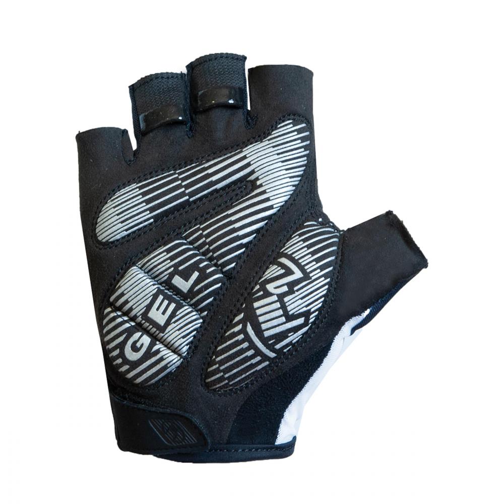 Roeckl Sports Fahrradhandschuh Ilova schwarz weiß Größe 10