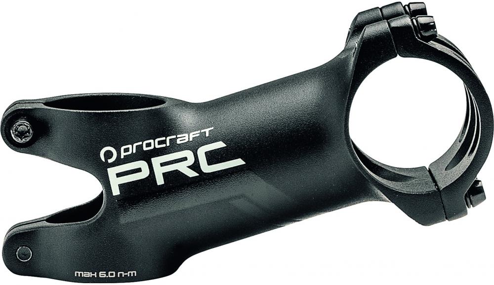 Procraft PRC ST2 Vorbau 17° / 80 mm Schwarz - 7050-T6 Aluminium, leicht & stabil