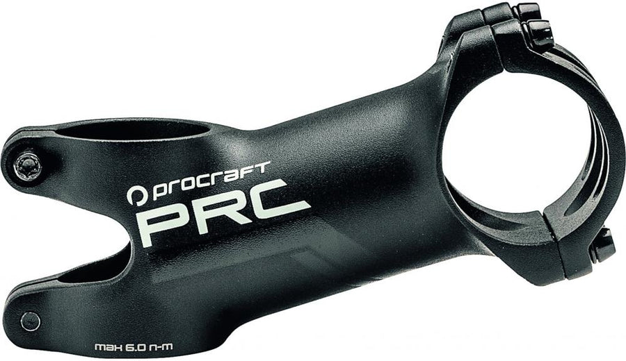 Procraft PRC ST2 Vorbau 17° / 80 mm Schwarz - 7050-T6 Aluminium, leicht & stabil