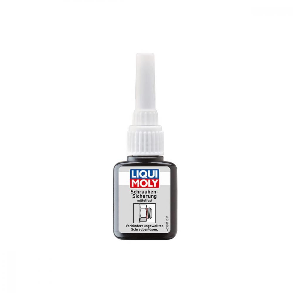 Liqui Moly Schraubensicherung mittelfest, 10 g - zuverlässige Sicherung für Schraubverbindungen
