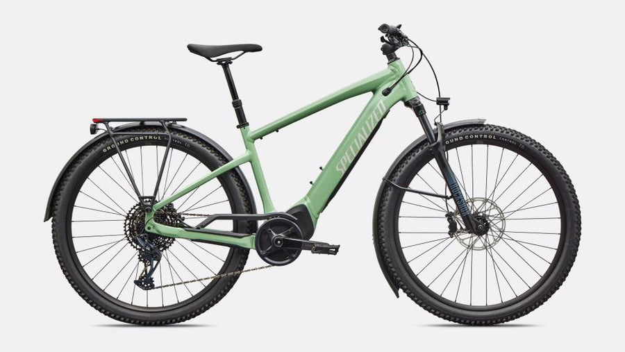 TERO E-Mountain Bike 5.0 EQ NB PST/DLMMET M