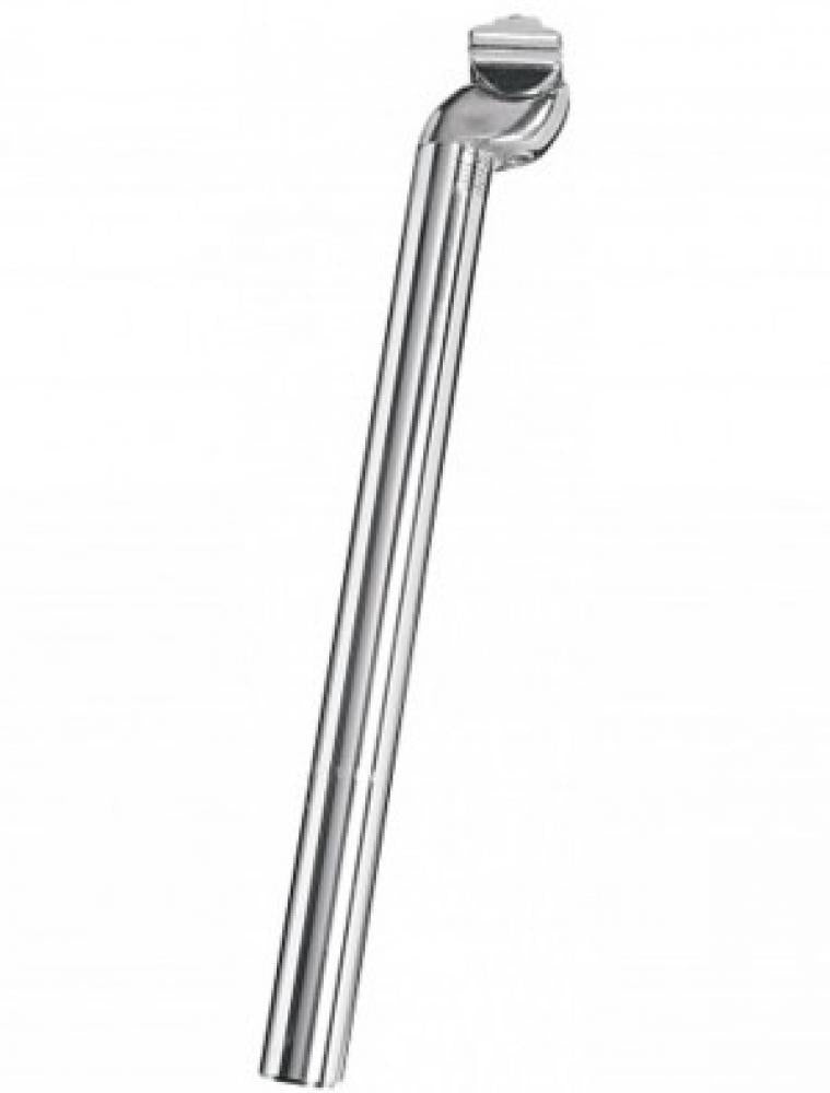 Patentsattelstütze Ø 26,6mm 350mm Silber Alu