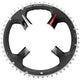 FSA Kettenblatt Road K-Force ABS 4-Arm 110 mm x 50 T Schwarz/rot - maximale Schaltperformance