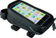 Merida Oberrohrtasche Smartphone Touchscreen M (17x9x7,5/4 cm) Schwarz - sichere Handyaufbewahrung