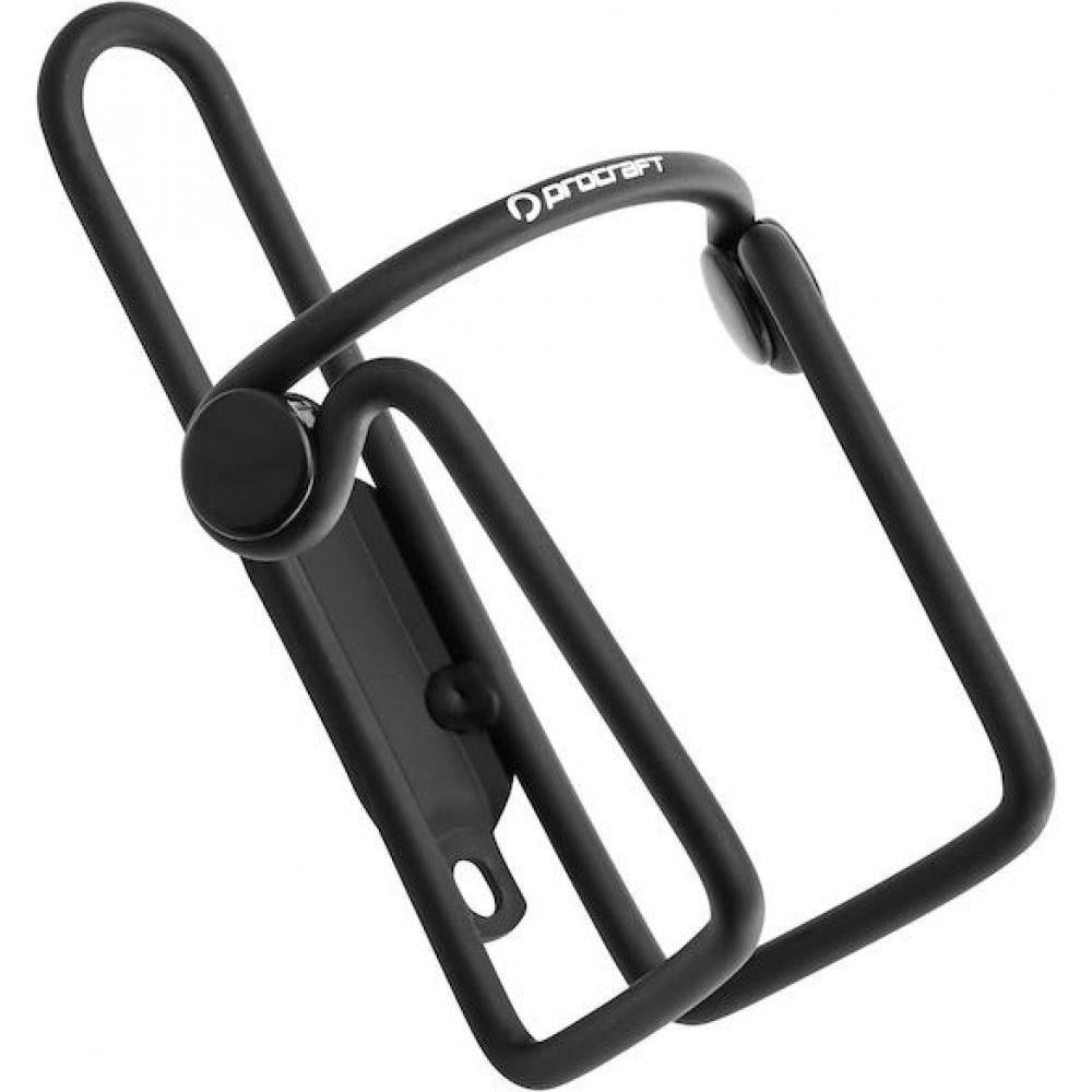 Flaschenhalter Comp Schwarz - Leichter Aluminium-flaschenhalter Mit Sicherem Halt & Klassischem Design - Passend Für Standard-trinkflaschen
