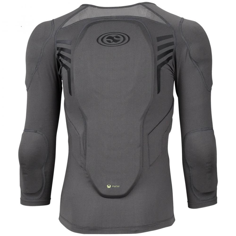 IXS Sports Division iXS Trigger upper body protective M/L grey - leichter Oberkörperschutz