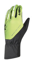 CHIBA BioXCell Light Winter - Radhandschuhe S neongelb, winddicht & gepolstert