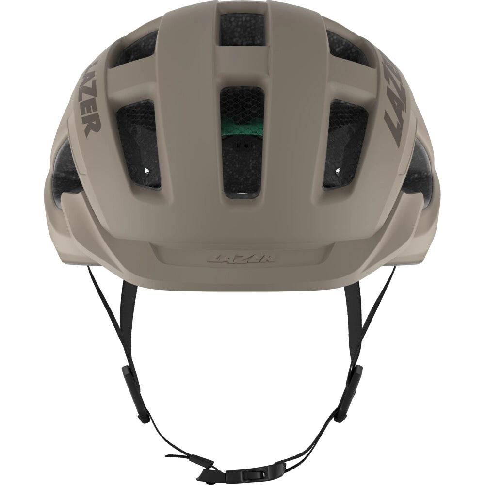 LAZER Helm Cerro KinetiCore Freizeit matt taupe M (55-59 cm) - sicher & komfortabel
