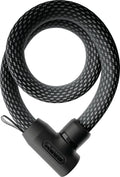 ABUS YARNIT 4004K/110 Kettenschloss 110 cm - Schwarz