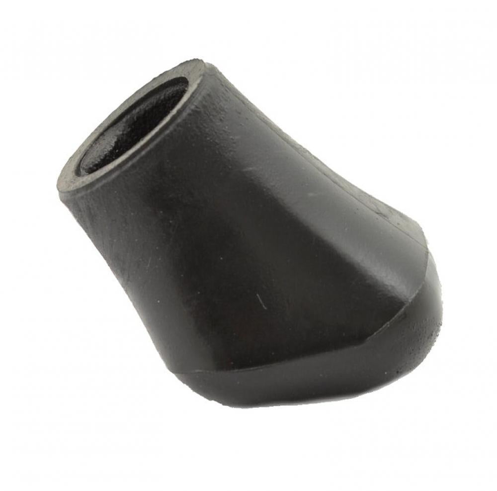 Esge Ständer-Plastikfuß F 13, schwarze Ersatzkappe für Fahrradständer.