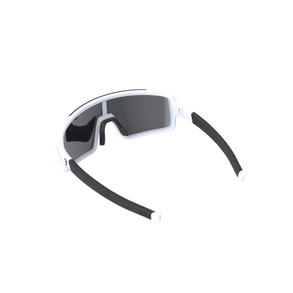 BBB Cycling BBB sportbril Chester Smoke flash M matt - stabile Sportbrille mit Vollrahmen-Schutz