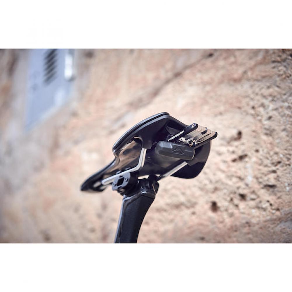 Merida Mini Tool Box V-Mount Onesize Schwarz - Werkzeugaufbewahrung für Merida Sättel