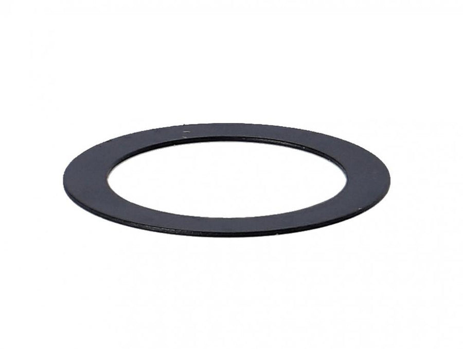 DT Swiss Spacer Pass-Scheibe Din 988 Ø28/20x0.5 mm Schwarz - präziser Laufradspacer