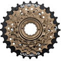 Shimano MF-TZ500 7-fach Schraubkranz 14-28 Zähne - zuverlässiger Antrieb für City & Trekking
