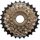 Shimano MF-TZ500 7-fach Schraubkranz 14-28 Zähne - zuverlässiger Antrieb für City & Trekking