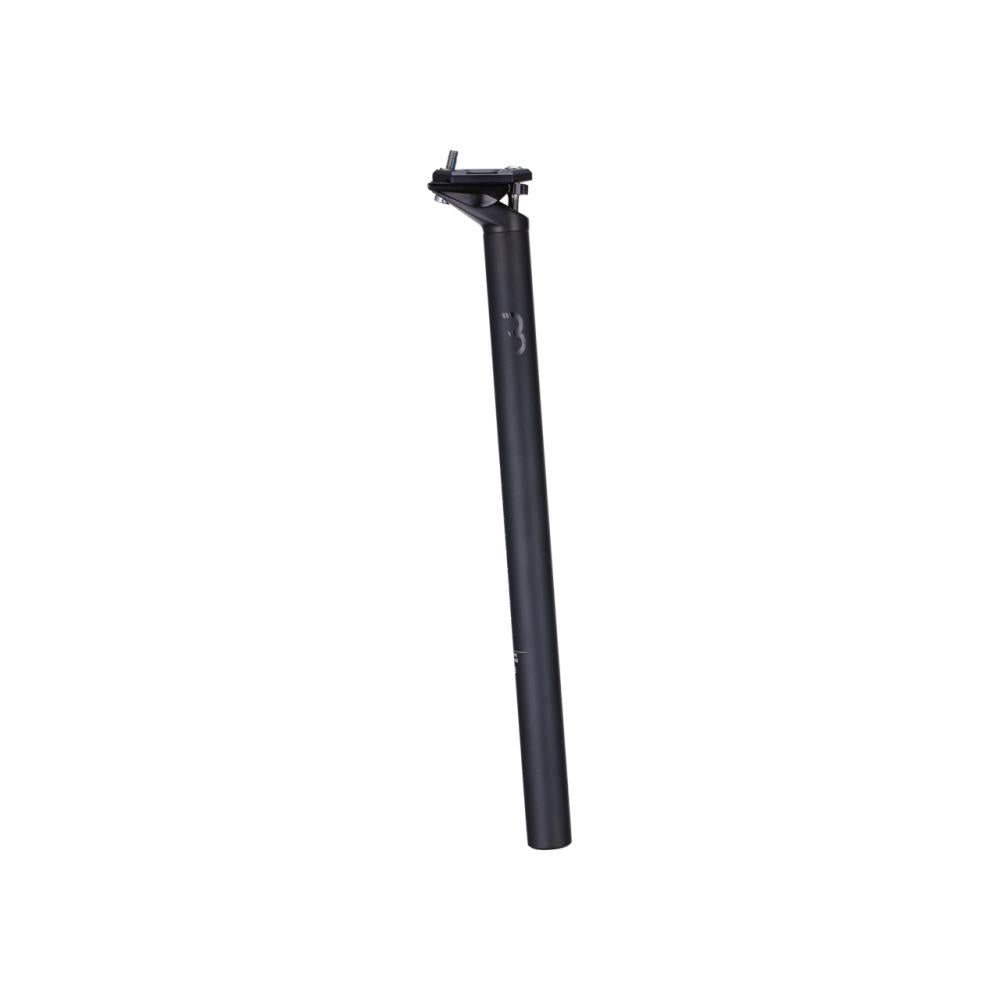 Bbb Sattelstütze Toppost 400mm Al6061 30 Schwarz - Komfortabler Sitz Mit 15 Mm Offset