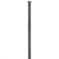 DT Swiss Speiche Aero Comp Straightpull 2.0/2.3/1.2 298 mm schwarz - aerodynamische Hochleistungsspeiche