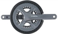 SHIMANO Kurbelgarnitur CLARIS FC-R2000 Kurbelgarnitur - 8-fach, 170 mm, 50-34 Zähne, 34 Zähne